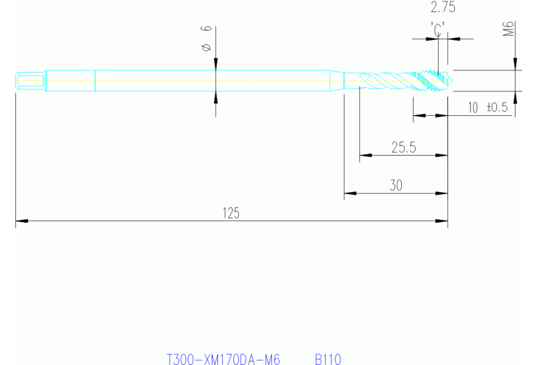 T300-XM170DA-M6 B110