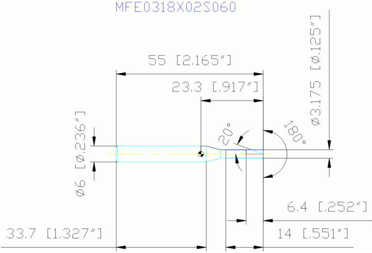 MFE0318X02S060 DP1020