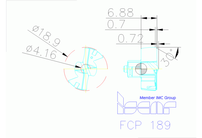 FCP 189 IC908