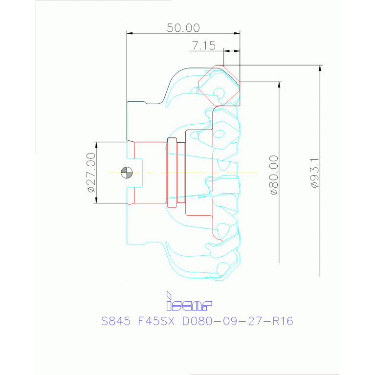S845 F45SX D080-09-27-R16