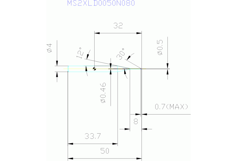 MS2XLD0050N080