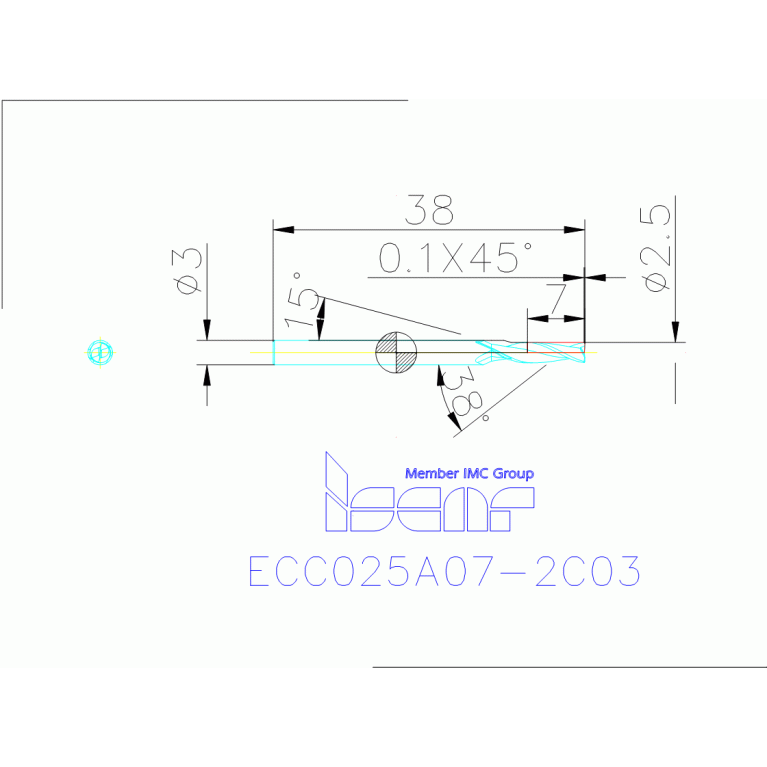 ECC025A07-2C03 IC300