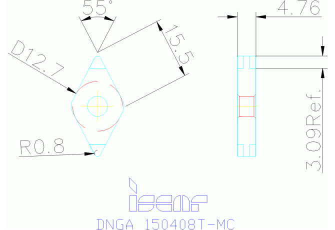 DNGA 150408T-MC IB55