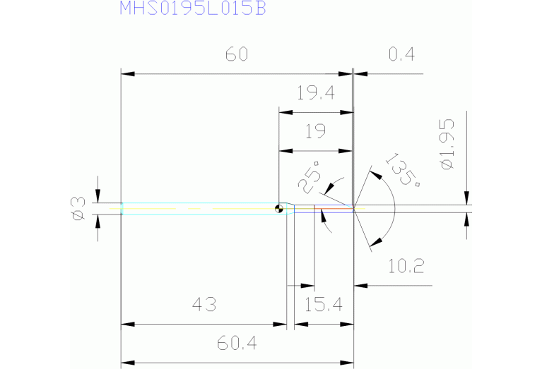 MHS0195L015B VP15TF