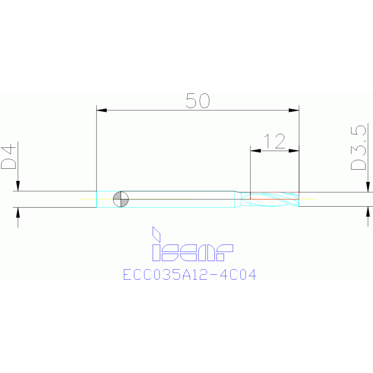 ECC035A12-4C04 IC300