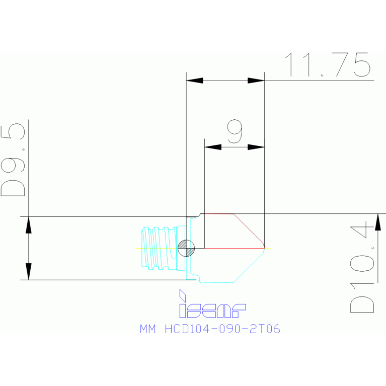 MM HCD104-090-2T06 IC908
