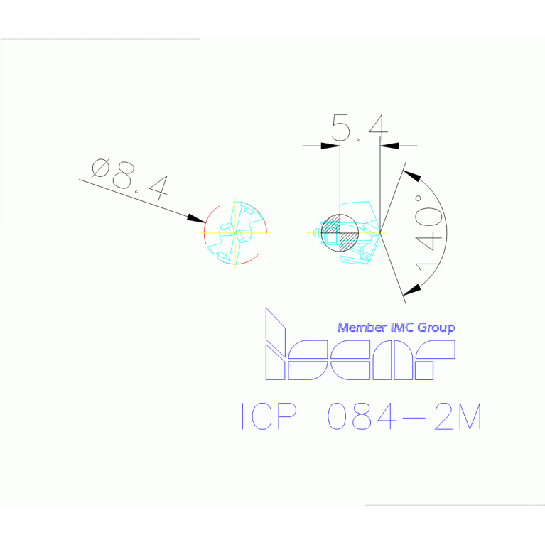 ICP 084-2M IC908