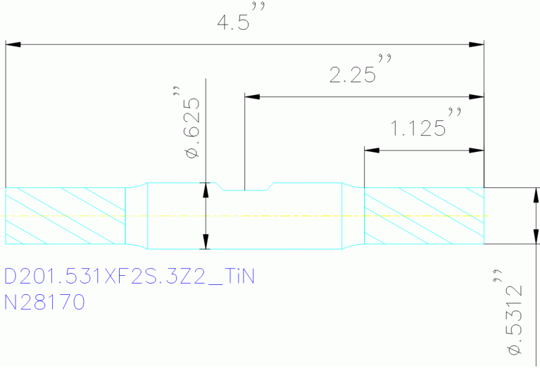 D201.531XF2S.3Z2 TIN