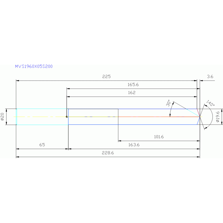 MVS1960X05S200