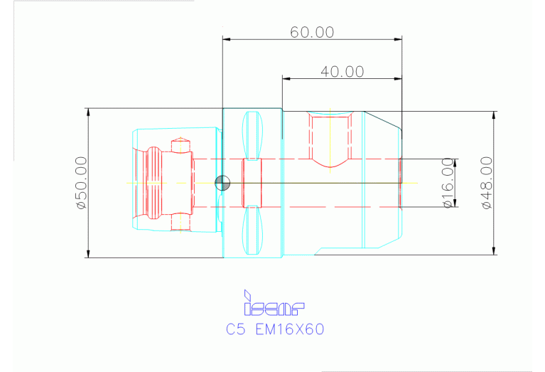 C5 EM16X60