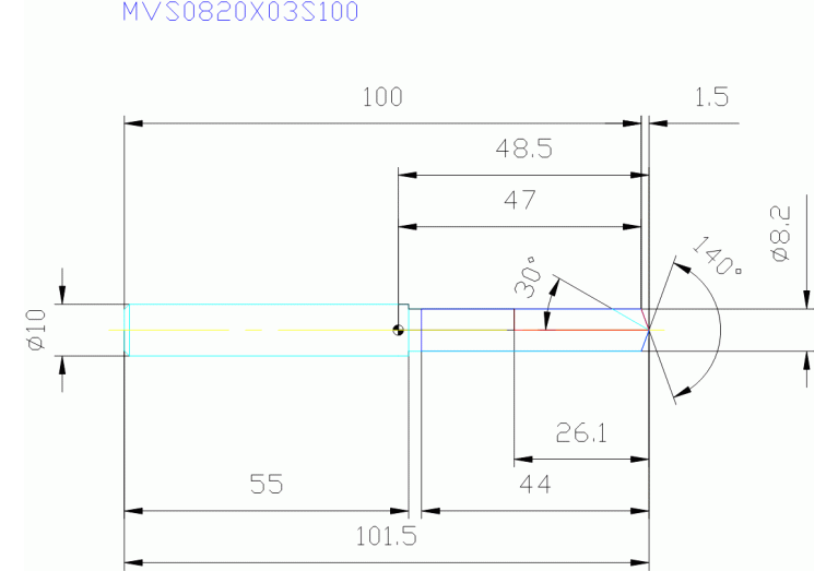 MVS0820X03S100 DP1020
