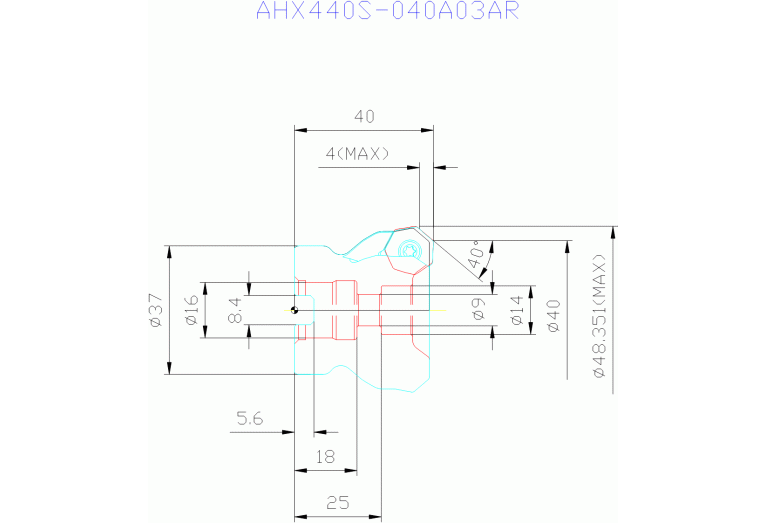 AHX440S-040A03AR