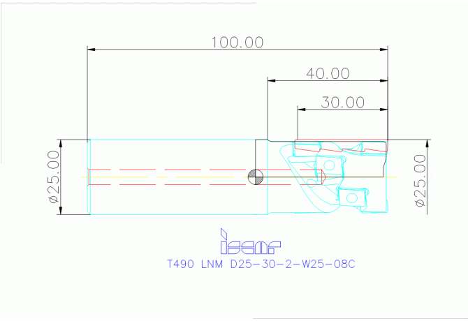 T490 LNM D25-30-2-W25-08C