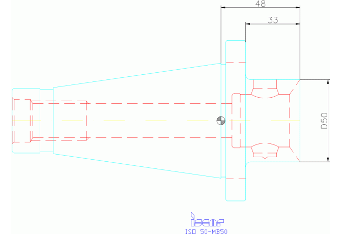 ISO 50-MB50