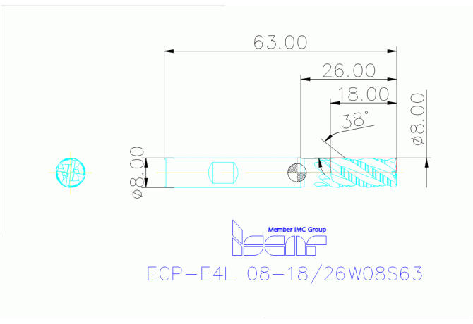 ECP-E4L 08-18/26W08S63 IC900