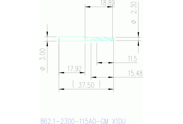 862.1-2300-115A0-GM X1DU