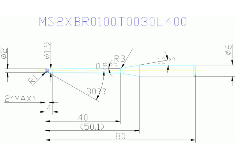 MS2XBR0100T0030L400