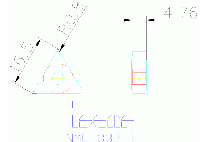 TNMG 160408-TF IC908