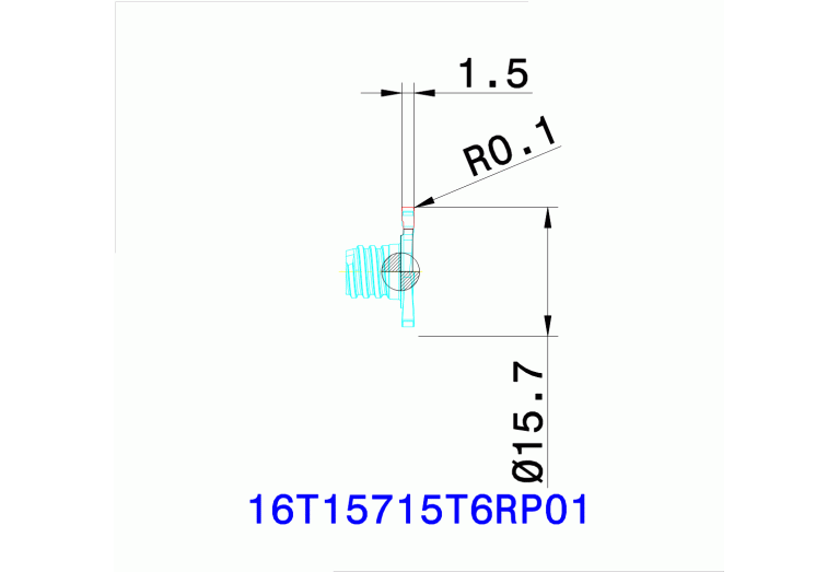 16T15715T6RP01 IN1530