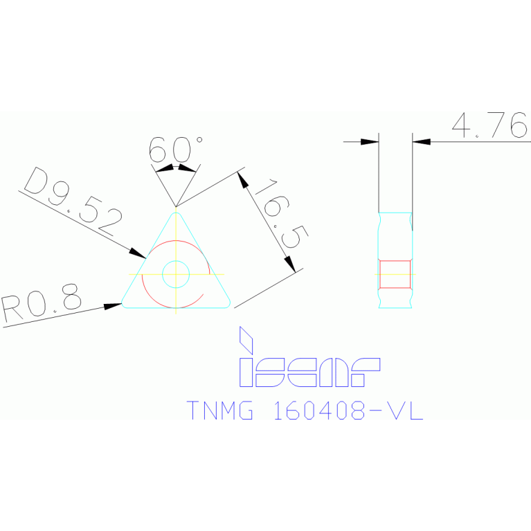 TNMG 160408-VL IC908