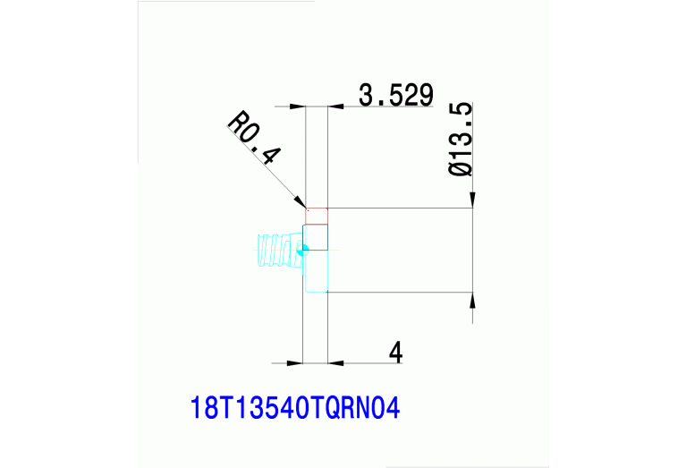 18T13540TQRN04 IN1030
