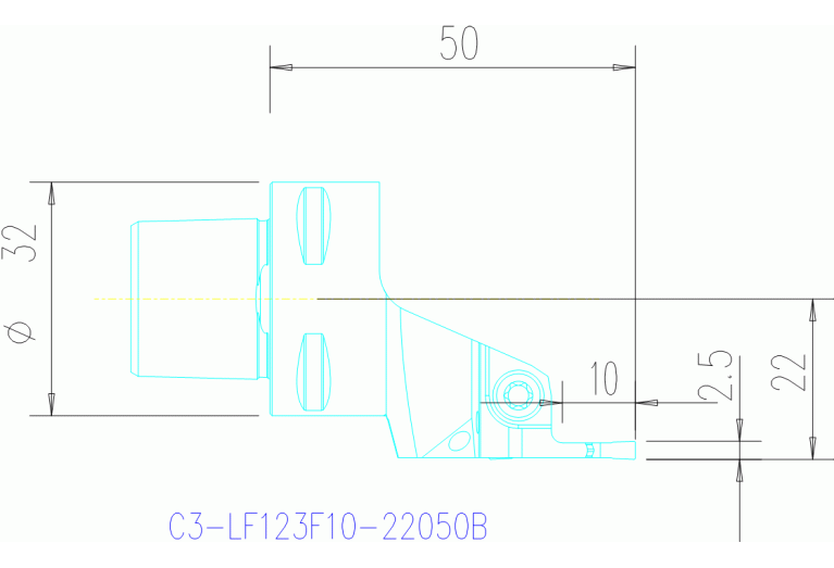 C3-LF123F10-22050B