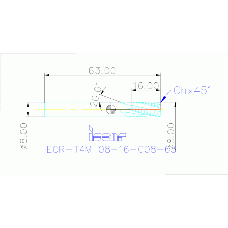 ECR-T4M 08-16-C08-63 IC900