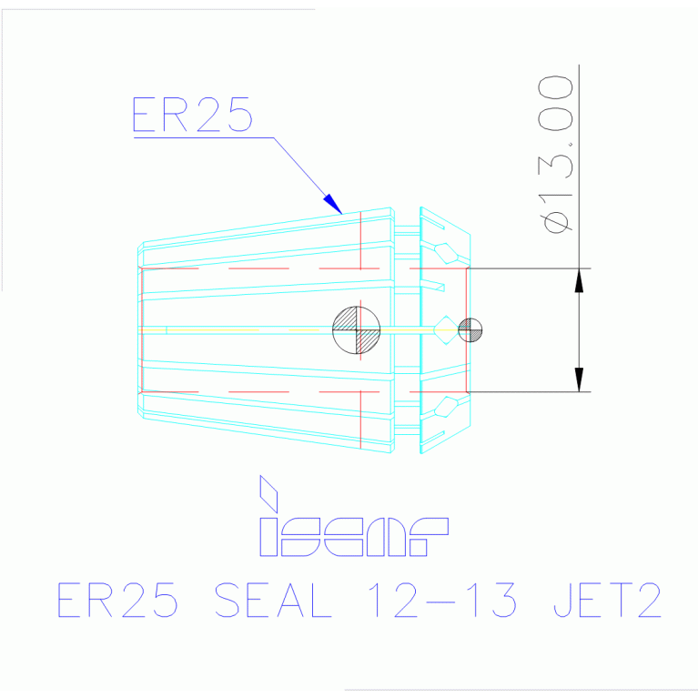 ER25 SEAL 12-13 JET2
