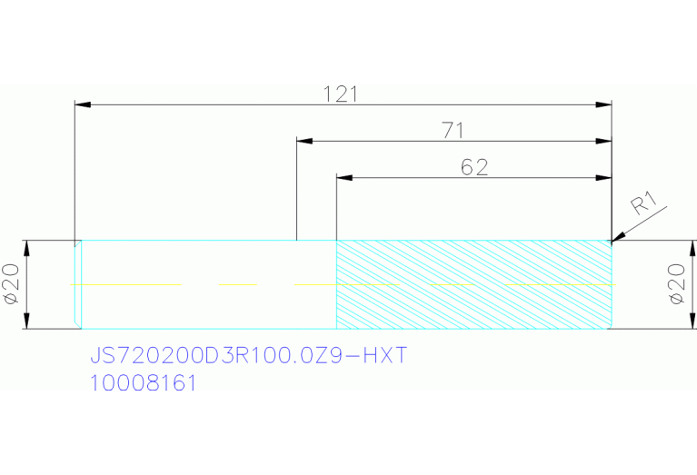 JS720200D3R100.0Z9-HXT