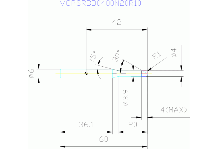 VCPSRBD0400N20R10