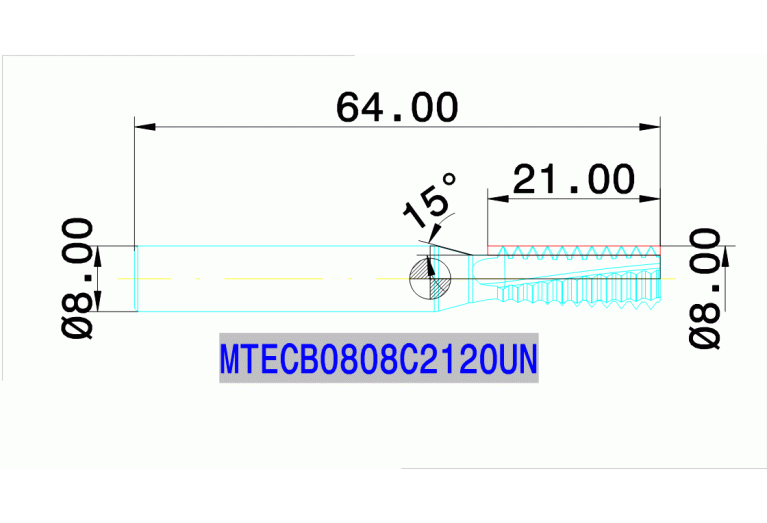 MTECB 0808C21 20UN IN2005