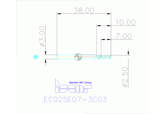 EC025E07-3C03 IC900