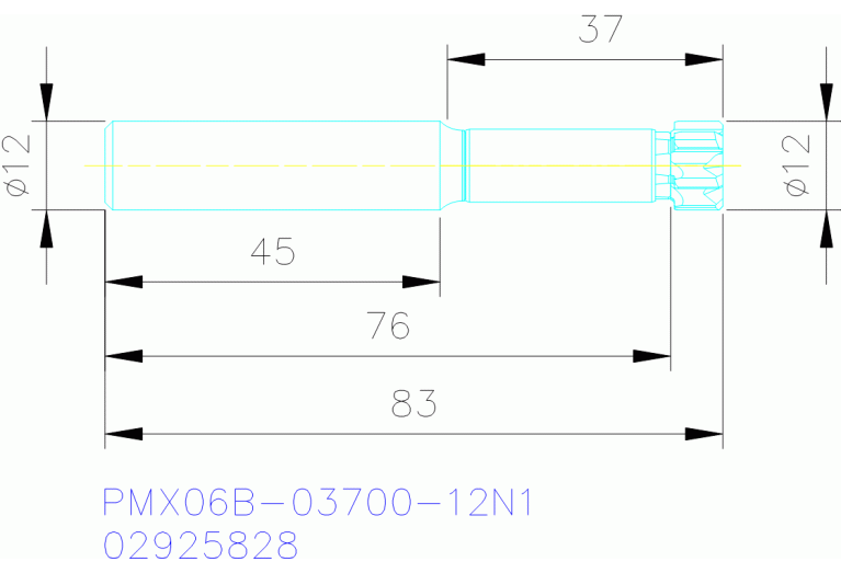 PMX06B-03700-12N1