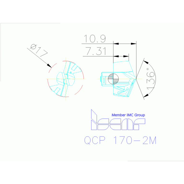 QCP 170-2M IC908
