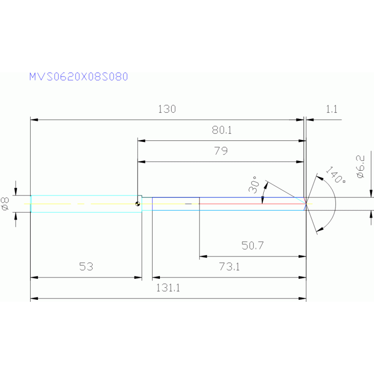 MVS0620X08S080