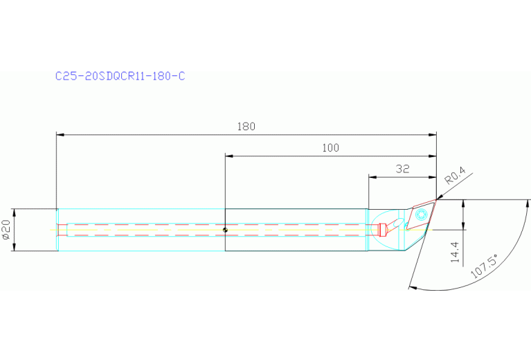 C25-20SDQCR11-180-C