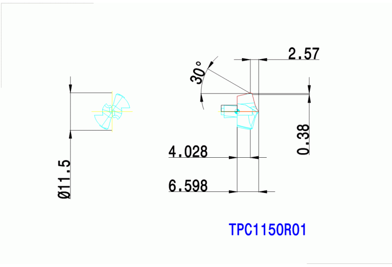 TPC1150R01 IN2505
