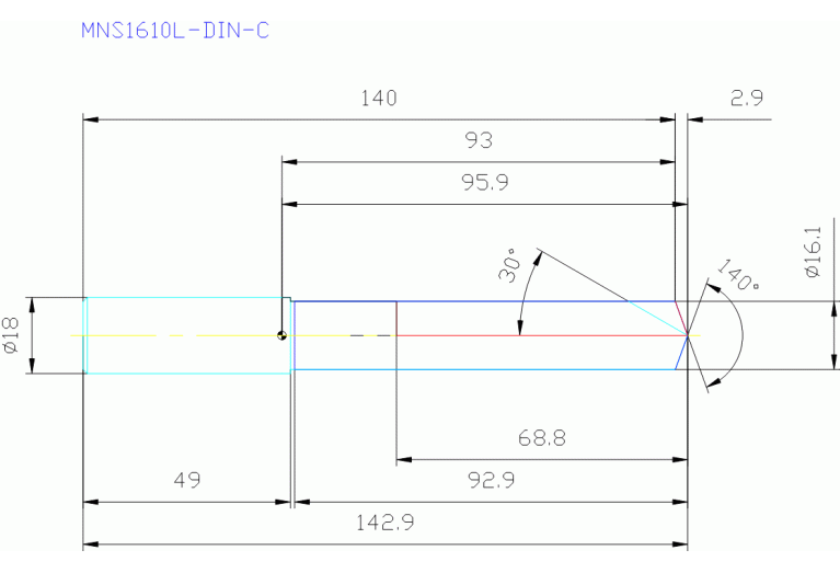 MNS1610L-DIN-C TF15