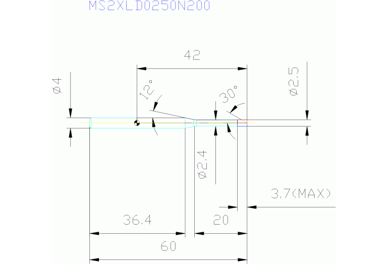MS2XLD0250N200