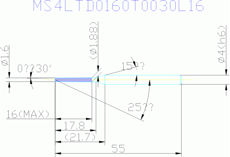 MS4LTD0160T0030L16