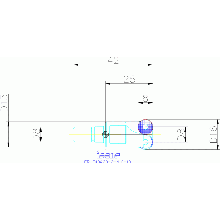 ER D08A16-2-M08-08