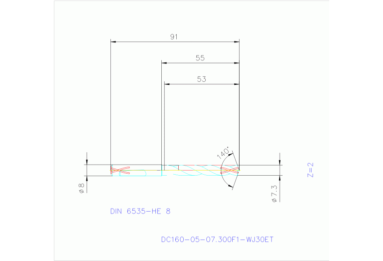 DC160-05-07.300F1-WJ30ET