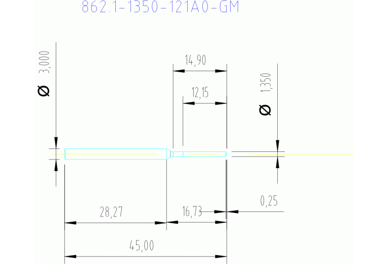 862.1-1350-121A0-GM X2BL