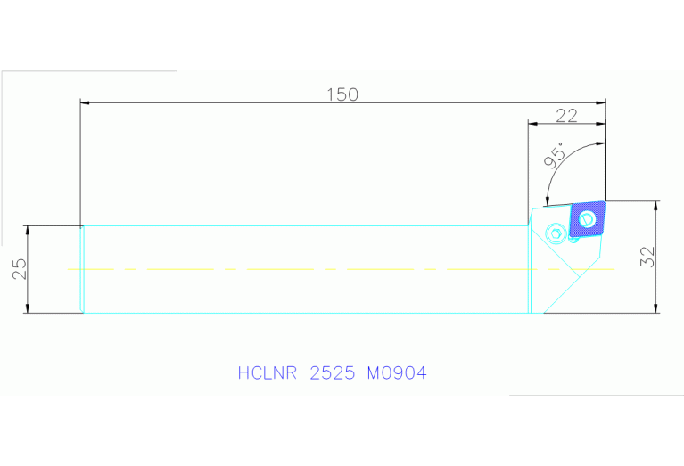 HCLNR 2525 M0904