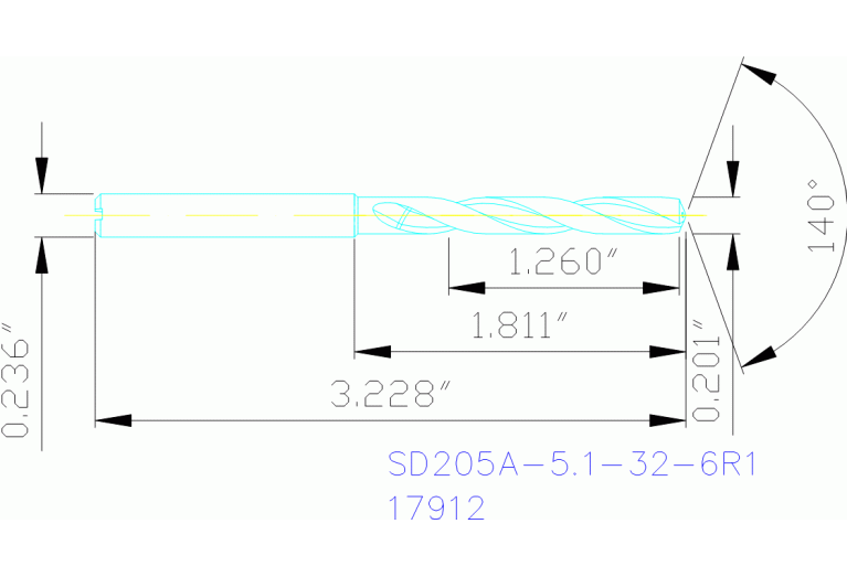 SD205A-5.1-32-6R1