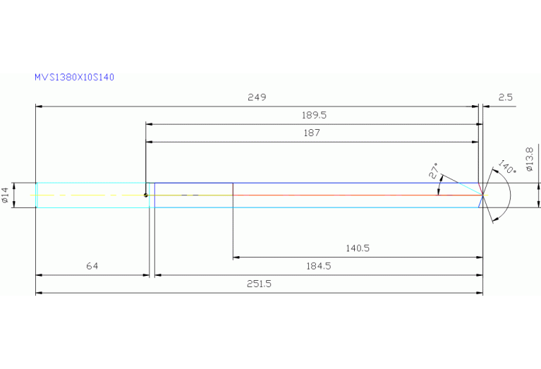 MVS1380X10S140 DP1020