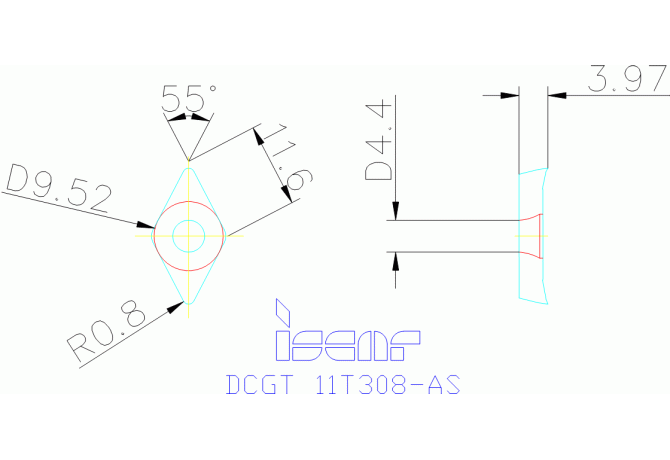 DCGT 11T308-AS IC520