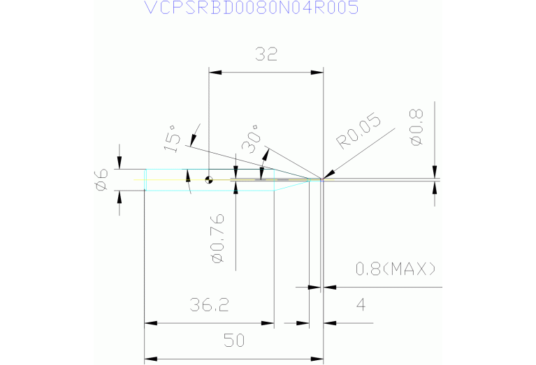 VCPSRBD0080N04R005