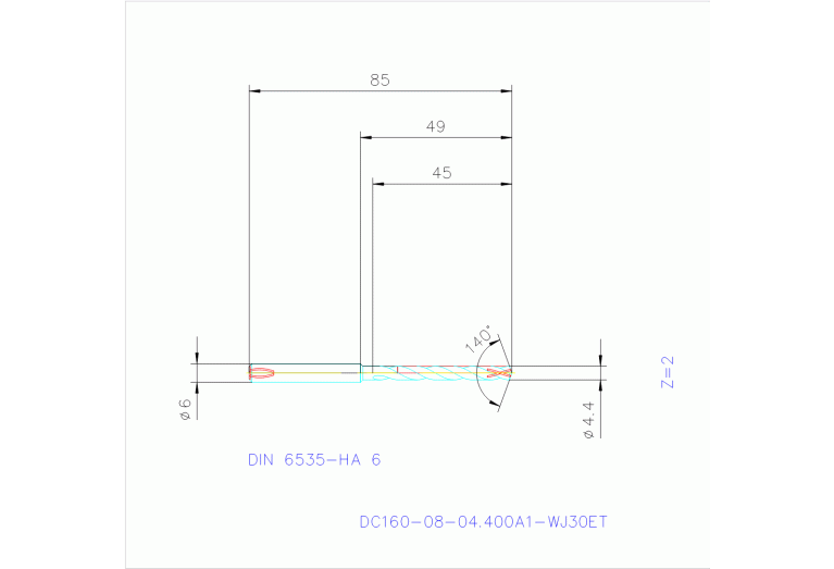 DC160-08-04.400A1-WJ30ET
