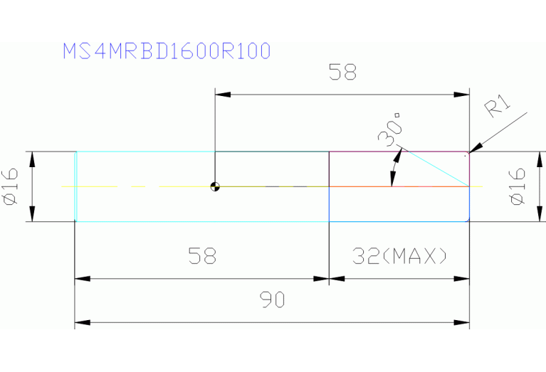 MS4MRBD1600R100